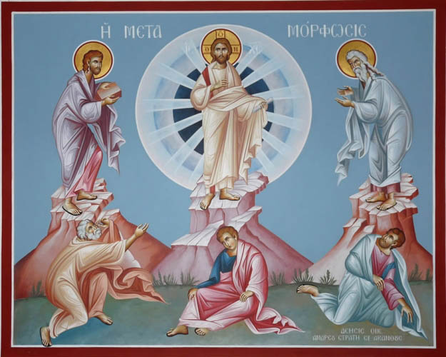 METAMORPHOSIS (HOLY TRANSFIGURATION)