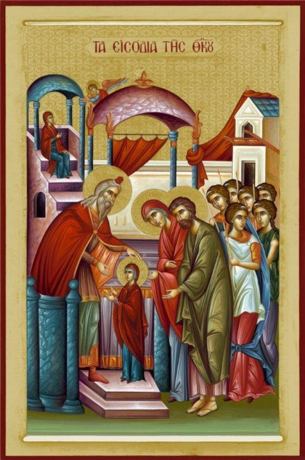 The PRESENTATION OF VIRGIN MARY