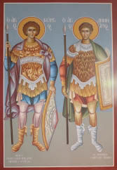 AGIOS GEORGIOS AND AGIOS DIMITRIOS